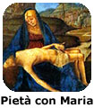 Pieta con Maria